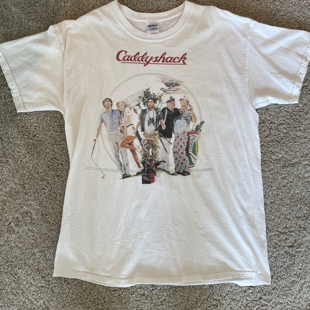 Caddyshack T-shirt, size L
